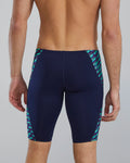 Mens TYR Durafast Elite® Men's Jammer - Dragonflyte Blue-Multi