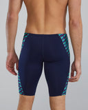 Mens TYR Durafast Elite® Men's Jammer - Dragonflyte Blue-Multi