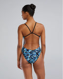 Women's TYR  Energia Cutoutfit Swimsuit - Black