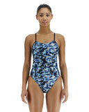 Women's TYR  Energia Cutoutfit Swimsuit - Black