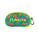 Goggle Case Funky Blue Hawaï