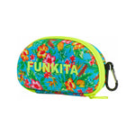 Goggle Case Funky Blue Hawaï