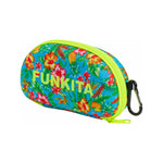 Goggle Case Funky Blue Hawaï