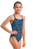 Filles Twisted One Piece Dial A Dot