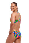 Women's Swim Sports Brief Bright Birds