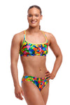 Women's Swim Sports Top Bright Birds