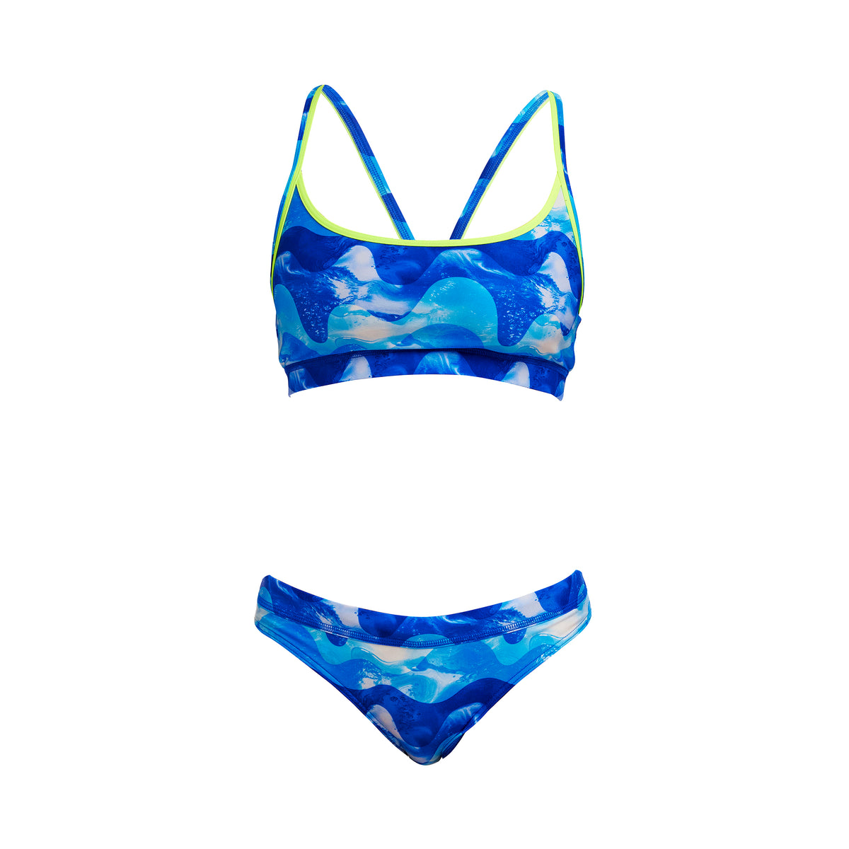 Women's Swim Sports Top Dive In – Not Normal Swimwear