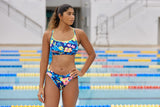 Women's Swim Sports Brief In Bloom