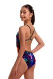 Girls Single Strap One Piece Firefly Sparkle
