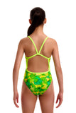 Girls Single Strap One Piece Try Tonic