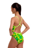 Girls Single Strap One Piece Try Tonic