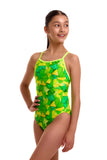 Girls Single Strap One Piece Try Tonic