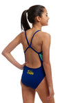 Girls Single Strap One Piece Vive La Funky