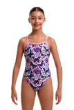 Girls Single Strap One Piece Wing To Fly