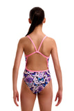 Girls Single Strap One Piece Wing To Fly