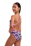 Girls Single Strap One Piece Wing To Fly