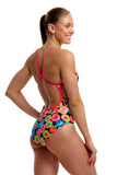 Women's One Piece Single Strap Berry Good