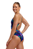Women's One Piece Single Strap Firefly Sparkle