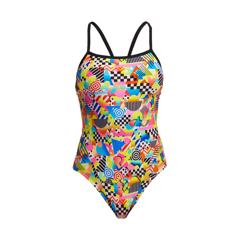 Women's One Piece Single Strap Junk Yard