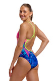 Women's One Piece Single Strap Skyline Dive