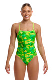 Women's One Piece Single Strap Try Tonic