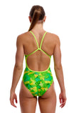 Women's One Piece Single Strap Try Tonic