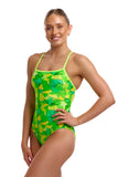 Women's One Piece Single Strap Try Tonic