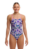 Women's One Piece Single Strap Wing To Fly
