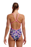 Women's One Piece Single Strap Wing To Fly