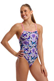 Women's One Piece Single Strap Wing To Fly