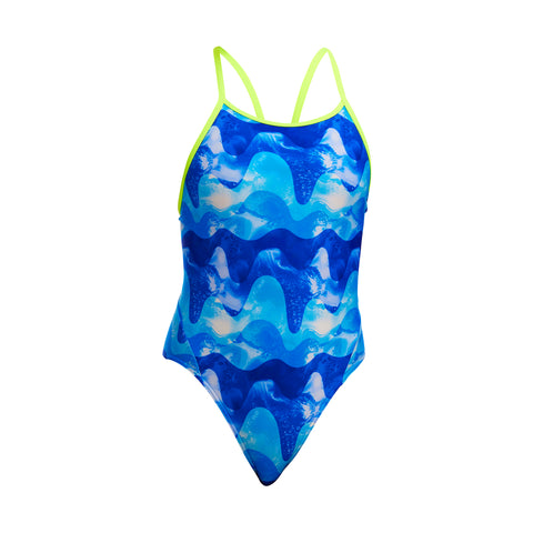 Girls' Diamond Back One Piece Dive In