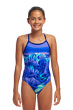 Girls Diamond Back One Piece Remarkables