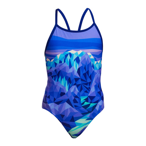 Girls Diamond Back One Piece Remarkables