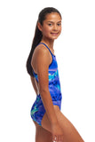 Girls Diamond Back One Piece Remarkables