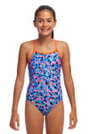 Girls Diamond Back One Piece Warp Tour