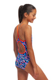 Girls Diamond Back One Piece Warp Tour