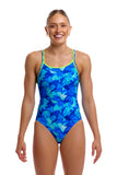 Women's Diamond Back Try Blue