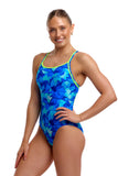 Women's Diamond Back Try Blue