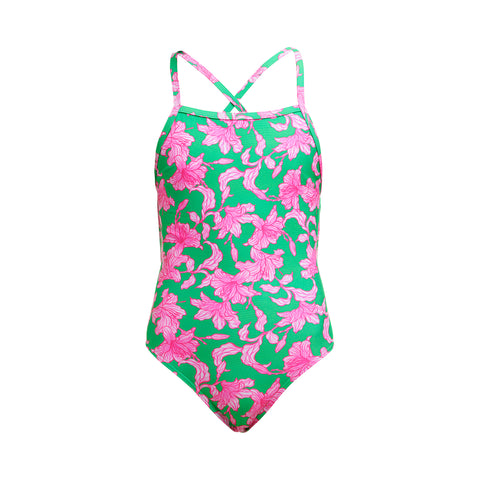 Girls' One Piece Strapped In Blossom Fly