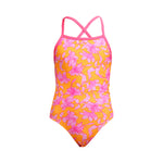 Girls' One Piece Strapped In Summer Season