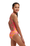 Girls' One Piece Strapped In Summer Season