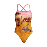 Women's One Piece Strapped In One Circle of Life