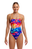 Women's Strapped In One Piece Lost Mountain