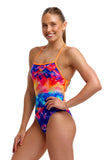 Women's Strapped In One Piece Lost Mountain