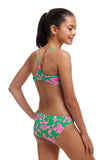 Girl's Racerback Two piece Blossom Fly