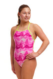 Casquettes One Piece Fille Tie Me Tight Roses