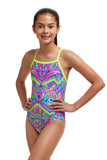 Girls' One Piece Tie Me Tight Stellar Stars