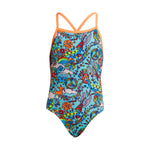 Girls' One Piece Tie Me Tight Sunny Bunny