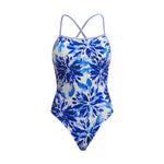 Women's One Piece Tie Me Tight Blossom Blue