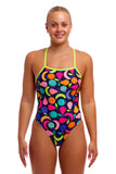 Women's One Piece Tie Me Tight Fruit Salad
